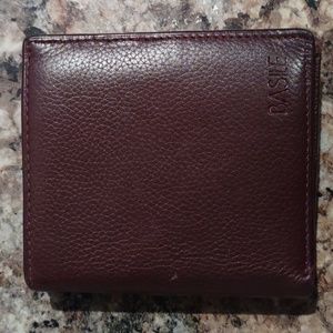 Vintage Basile Leather Wallet